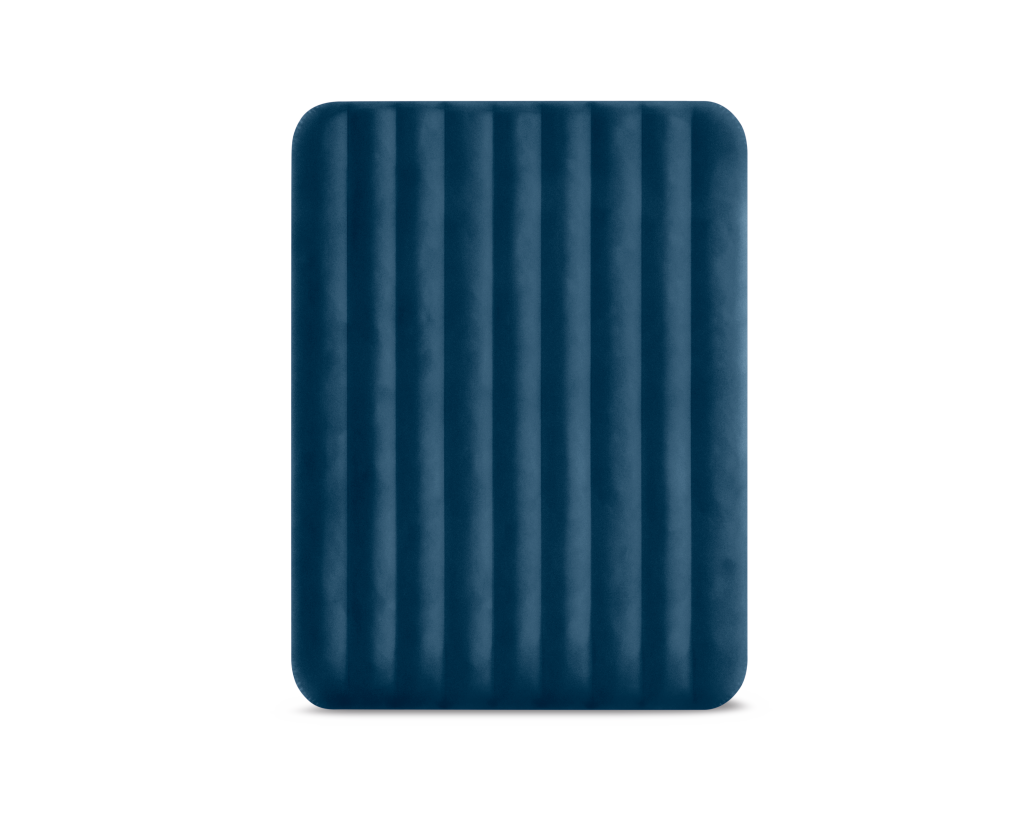 Intex Queen Dura-Beam Prestige Downy Air Mattress with Pump 64189NP