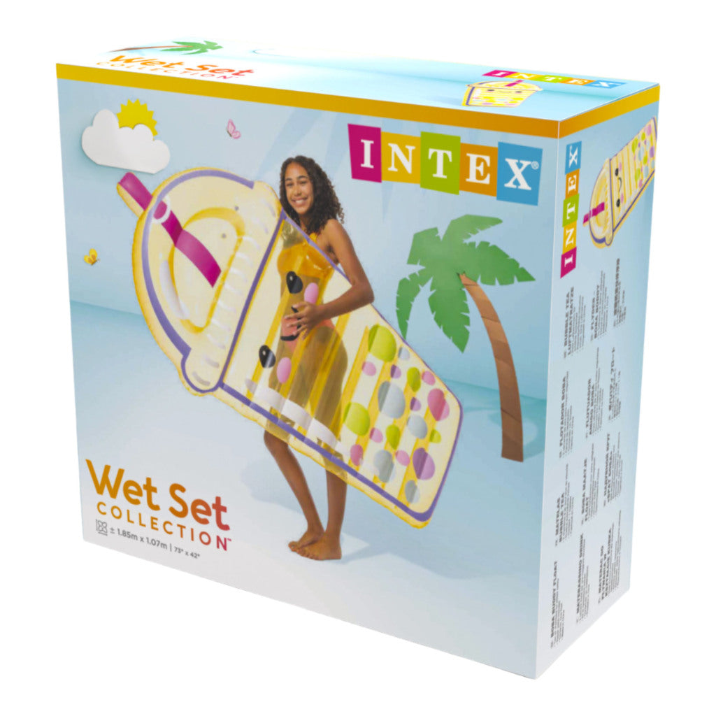 Intex 58738EU Boba Buddy Swimming Ring 99x173x20cm