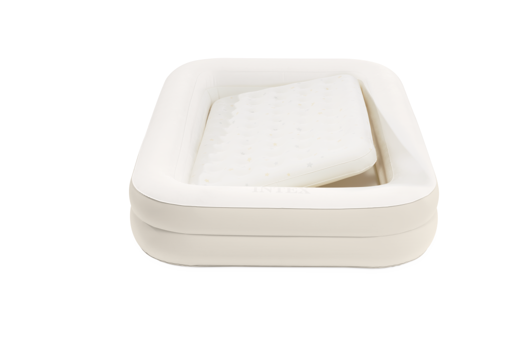 Intex 66811NP Kidz Travel Bed with Hand Pump White