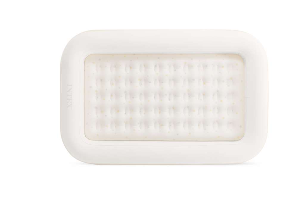 Intex 66811NP Kidz Travel Bed with Hand Pump White