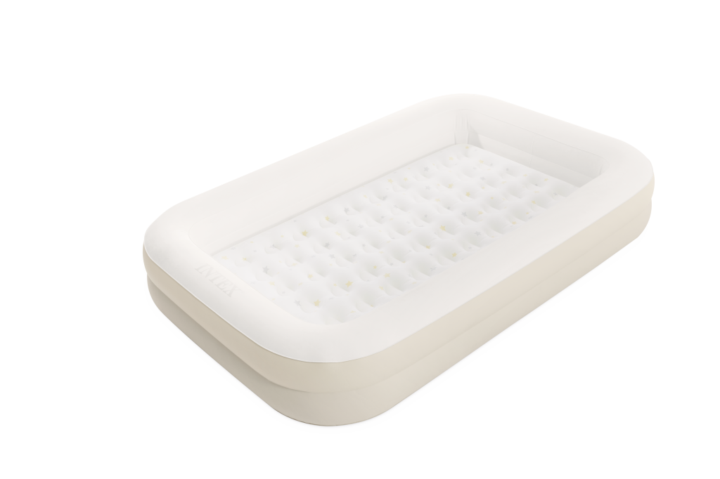 Intex 66811NP Kidz Travel Bed with Hand Pump White