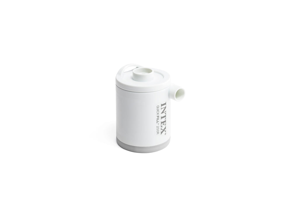 Intex 66647 Quickfill Tiny Air Pump with LED light and Carabiner