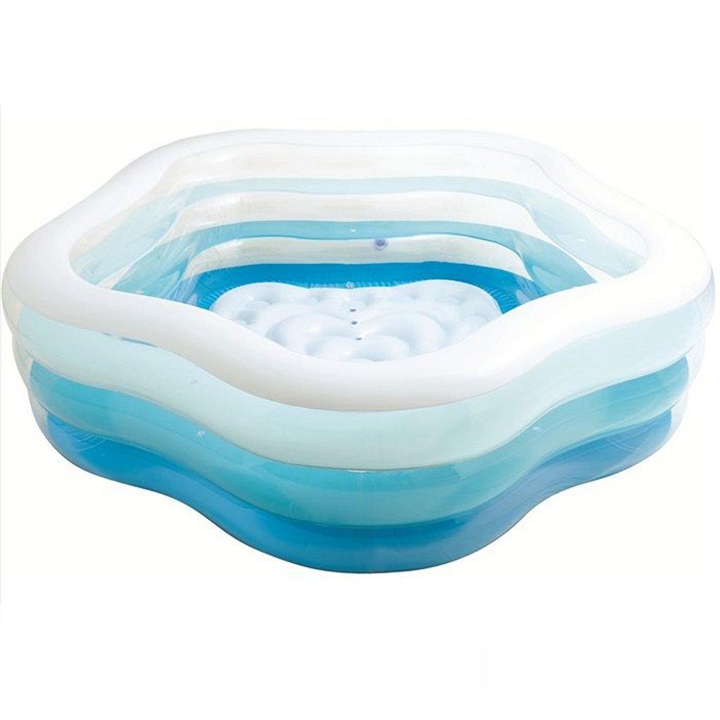 Intex 56495NP Inflatable Pool 185x180x53 cm Blue/White
