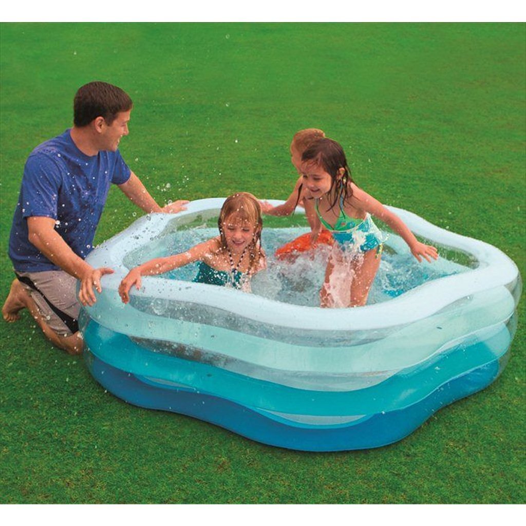 Intex 56495NP Inflatable Pool 185x180x53 cm Blue/White