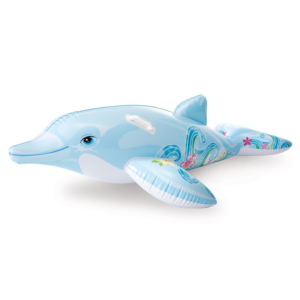 Intex Ride-on Dolphin 175x66cm 58535NP