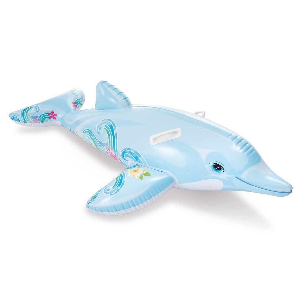 Intex Ride-on Dolphin 175x66cm 58535NP