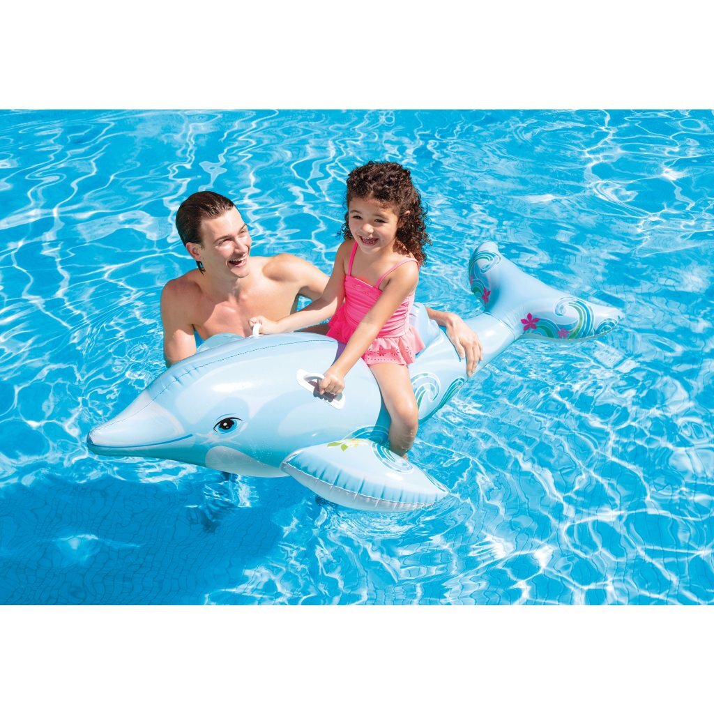 Intex Ride-on Dolphin 175x66cm 58535NP