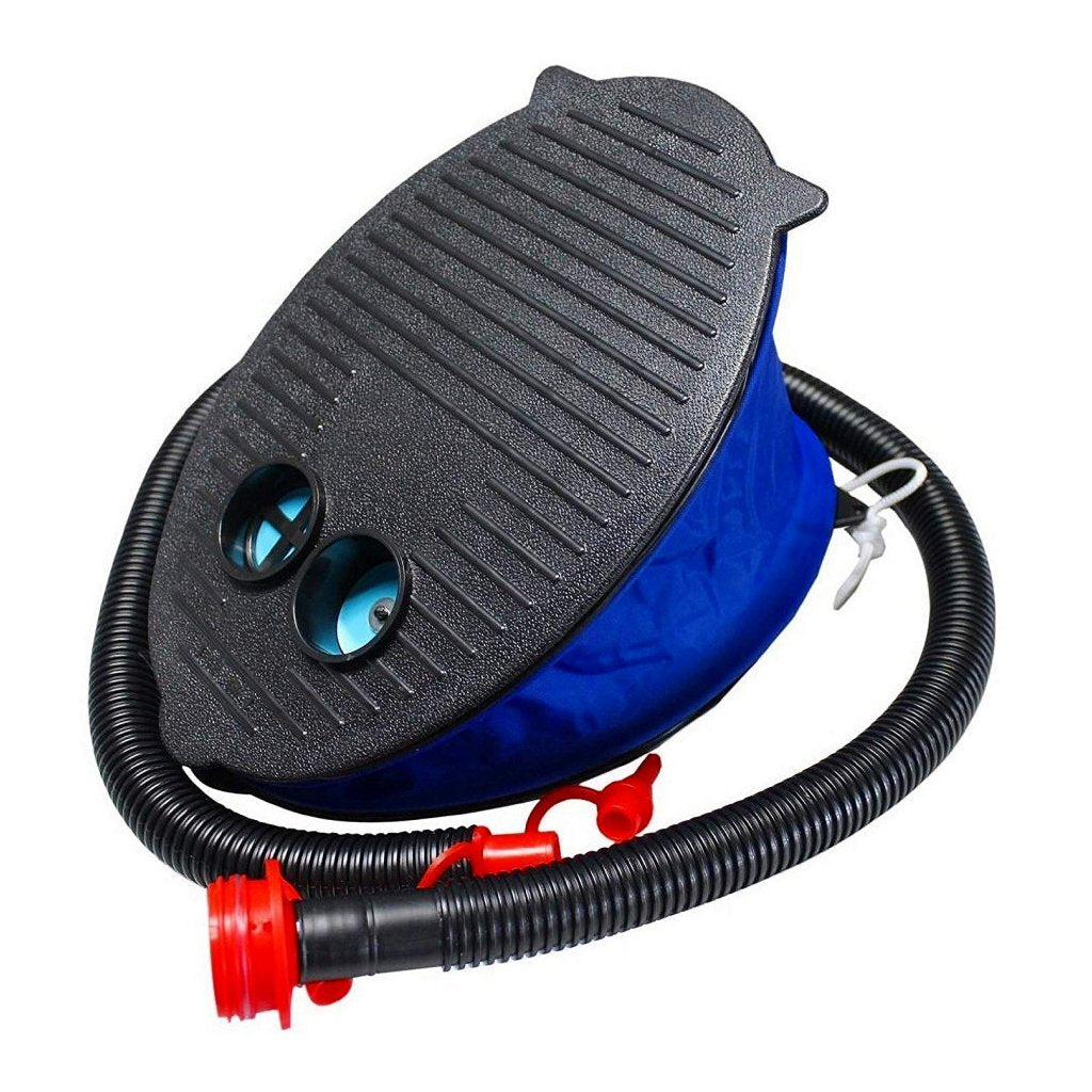 Intex 69611 Voetpomp 28 cm Zwart/Blauw