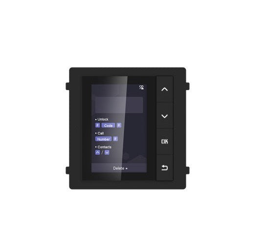 ZubehĂ¶r HIKVision DS-KD-DIS            Anzeigemodul - 6941264011590 - image 1
