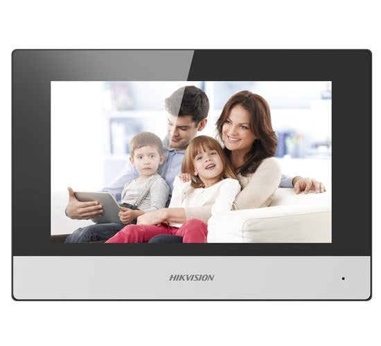 Hikvision DS-KH6320-TE1 video intercom system 17.8 cm (7 ) Black  Grey - 6941264011613 - image 1