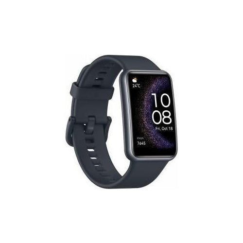 Huawei Watch Fit - Special Edition - intelligente Uhr mit Riemen - Handgelenkgröße: 130-210 mm - Anzeige 4,2 cm (1,64") - Bluetooth - 21 g - Starry Black (55020BEG) afbeelding 1