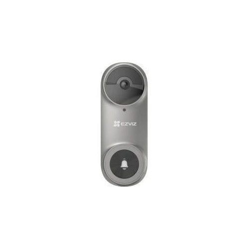 Sonnette vidéo connectée - EZVIZ - DB2 5PM PRO 3K - Sur batterie - Gris afbeelding 1