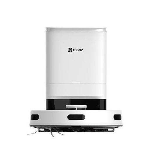 Self-contained hoover EZVIZ RE5 PLUS cleaning robot (CS-RE5P-TWT2) White afbeelding 1