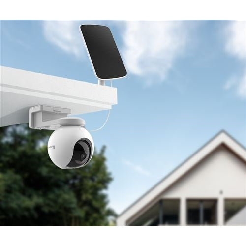 EZVIZ HB8 Spherical IP security camera Outdoor 2560 x 1440 pixels Wall with solar panel - 6941545620831 - image 2