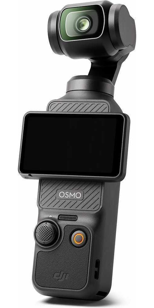 DJI Osmo Pocket 3 Kamera - 4K Ultra HD - 9,4MP - Mit Aufhängung - Schwarz afbeelding 1