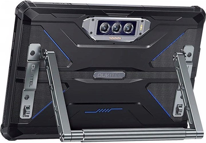 Oukitel RT7 5G Tablet 10.1  32000 mAh 12/512 GB Black  Blue afbeelding 3