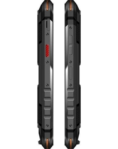 Oukitel WP58 Pro 6 7  Smartphone Dual SIM Android 15 5G USB Type-C 8 GB 512 GB 10000 mAh Black afbeelding 2