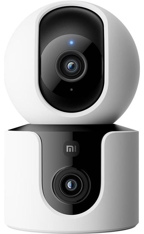 Xiaomi C300 Dual - Netzwerk-Überwachungskamera - Multisensor + Schwenken / Neigen / Zoomen - Farbe (Tag&Nacht) - 3 MP - 2304 x 1296 - Audio - drahtlos - Wi-Fi - 802,11ax, Bluetooth 5,3 - H.265 - Gleichstrom 5 V (BHR9166EU) afbeelding 1