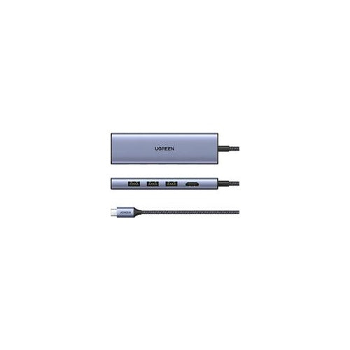 Ugreen Revodok CM511 USB-C auf HDMI, 3x USB-A 3.0, SD/TF (20956A) afbeelding 1