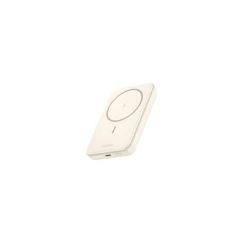 Ugreen 10000mAh Mini Powerbank Wireless 20W with MagSafe white - Weiß (25208) afbeelding 1