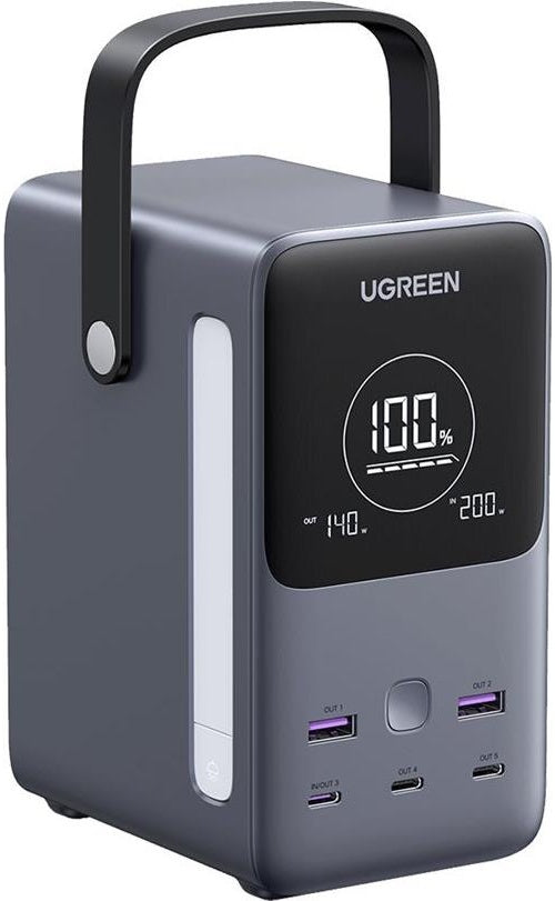 UGREEN 48000mAh 300W Fast Charging Power Bank gray (25286) afbeelding 1
