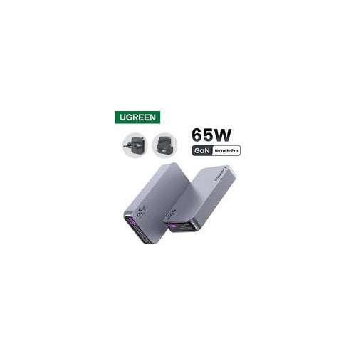 Ugreen Nexode Pro 65W GaN Travel Charger (25356) afbeelding 1