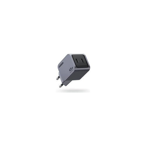 UGREEN Nexode Pro 45W Dual USB-C GaN Fast Charger EU gray (35008) afbeelding 1