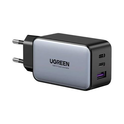 UGREEN Nexode S 65W 3-Port GaN Fast Charger EU gray (35042) afbeelding 1