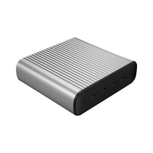 HYPER 245W GaN Desktop Charger Schwarz - Silber Indoor (HJGAN245-EU) afbeelding 6