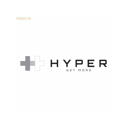 Hyper Drive EcoSmart Gen.2 Universal USB-C® 7-in-1 Hub w 100 W PD Power Pass-thru (HD4003GL) afbeelding 1
