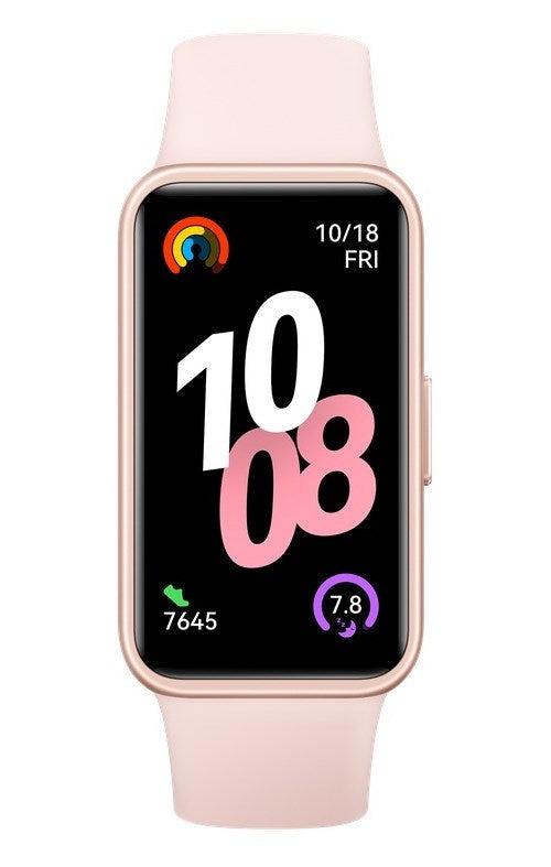 Huawei Band 10 pink (55020EEK) afbeelding 1