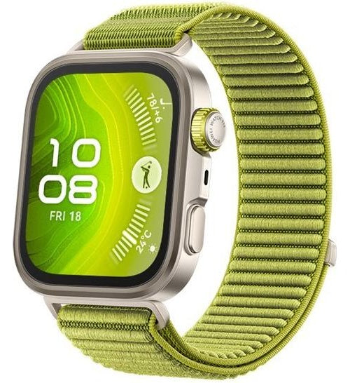 Huawei Watch Fit 4 Pro Seiya-B29W green (6942103155062) afbeelding 1
