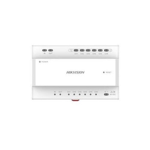 Video Intercom Hikvision DS-KIS704EY-AFW2/Aluminium afbeelding 1