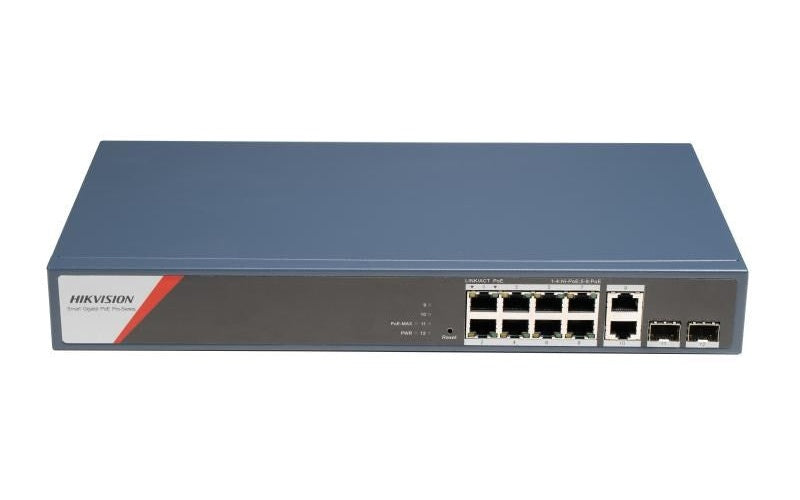 Switch DS-3E1512HP-SI-8P2T2F afbeelding 1