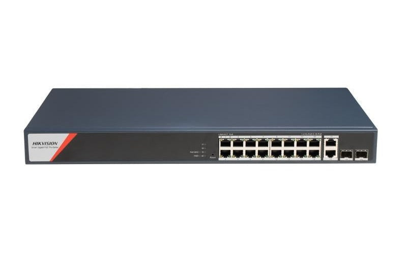 Switch DS-3E1520HP-SI-16P2T2F afbeelding 1