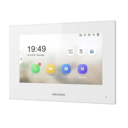 Hikvision DS-KH6320Y-WTE2/Biały Video Doorphone Mo afbeelding 1
