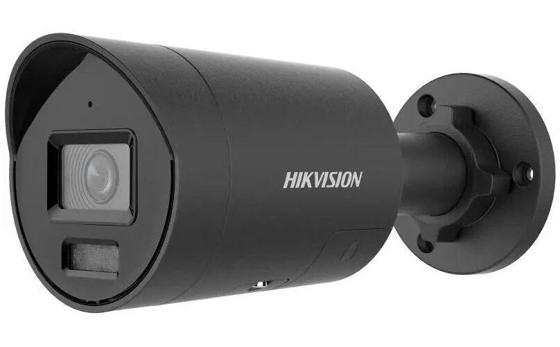 Hikvision Pro Series mit ColorVu DS-2CD2087G2H-LIU/SL(2.8)EF/BLACK Sicherheitskamera Patrone (Form) IP-Sicherheitskamera Draußen 3840 x 2160 Pixel Wand (DS-2CD2087G2H-LIU/SL(2.8)eF/BLACK) afbeelding 1