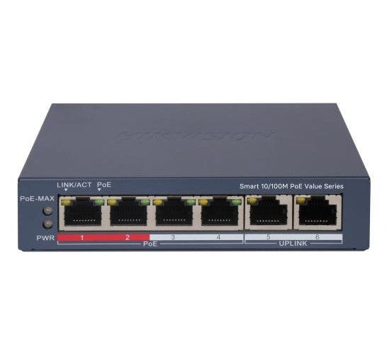 Switch DS-3E1106P-EI/M afbeelding 1