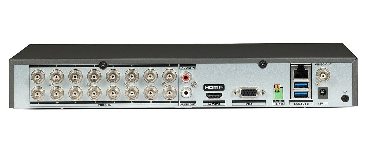 DVR: HIKVISION iDS-7216HQHI-M1/XT(STD) 5-IN-1 afbeelding 2