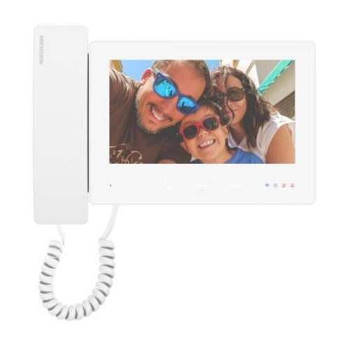 Videomonitor Hikvision DS-KH7300EY-WTHE2 white afbeelding 1