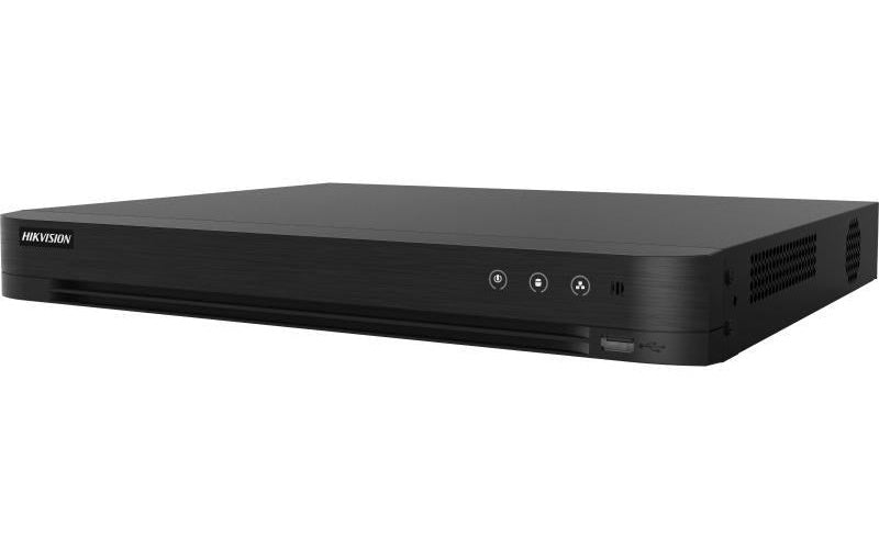 Hikvision Pro Series 8-ch 1080p 1U H.265 AcuSense DVR afbeelding 2