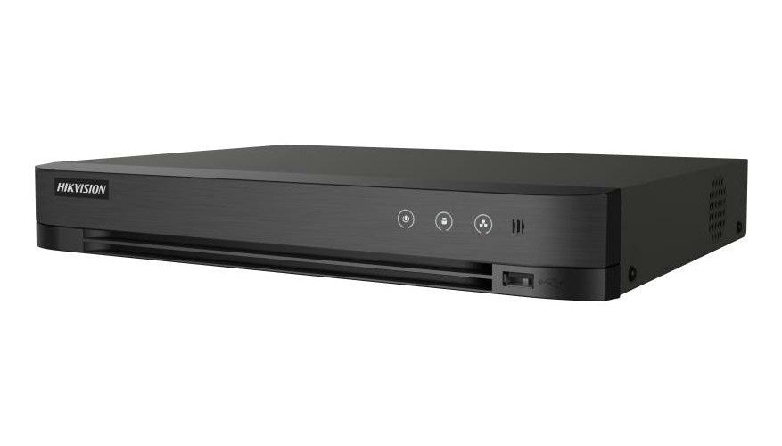 Hikvision Pro Series 4-ch 1080p 1U H.265 AcuSense DVR afbeelding 1