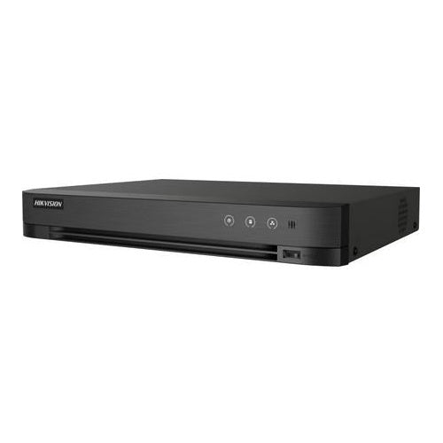 Hikvision Pro Series 4-ch 5 MP 1U H.265 AcuSense DVR afbeelding 2
