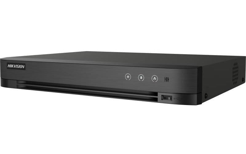 Hikvision Pro Series 4-ch 1080p 1U H.265 AcuSense DVR afbeelding 2
