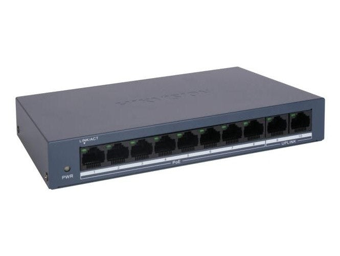 SWITCH HIKVISION DS-XS0110-P/Polish afbeelding 1