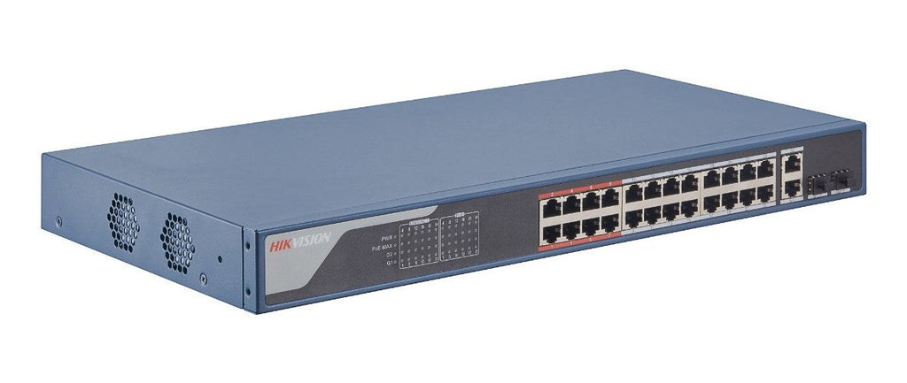DS-3E1326P-EI(B) Switch Hikvision - 6942160495774 - image 1