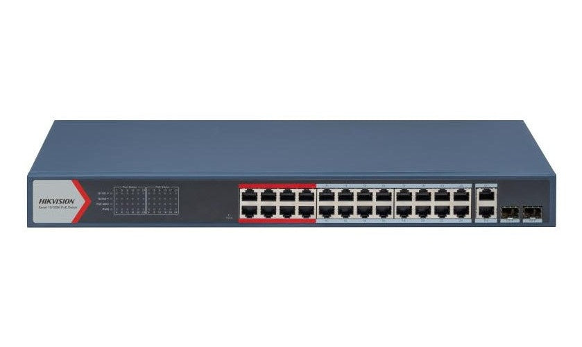 DS-3E1326P-EI(B) Switch Hikvision - 6942160495774 - image 2