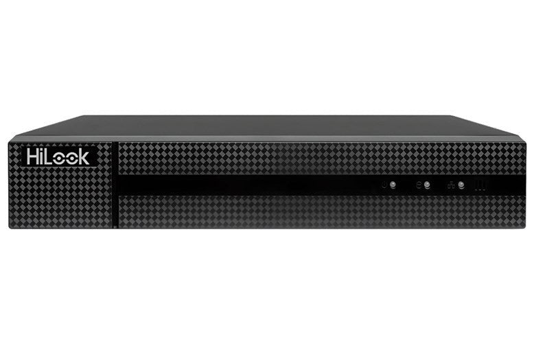 HiLook DVR-4CH-5MP digital video recorder (DVR) Black afbeelding 1
