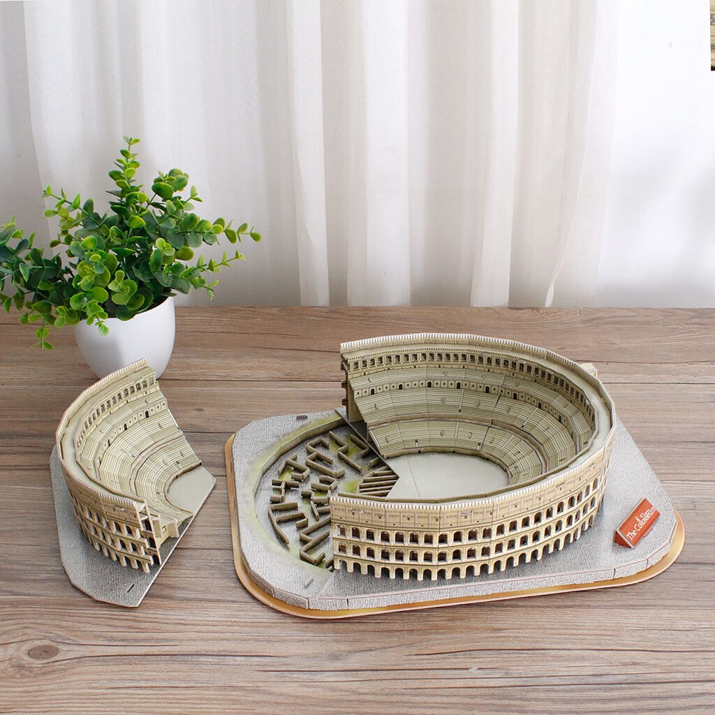 Cubic Fun National Geographic 3D Puzzle The Colosseum Rome 131 Pieces