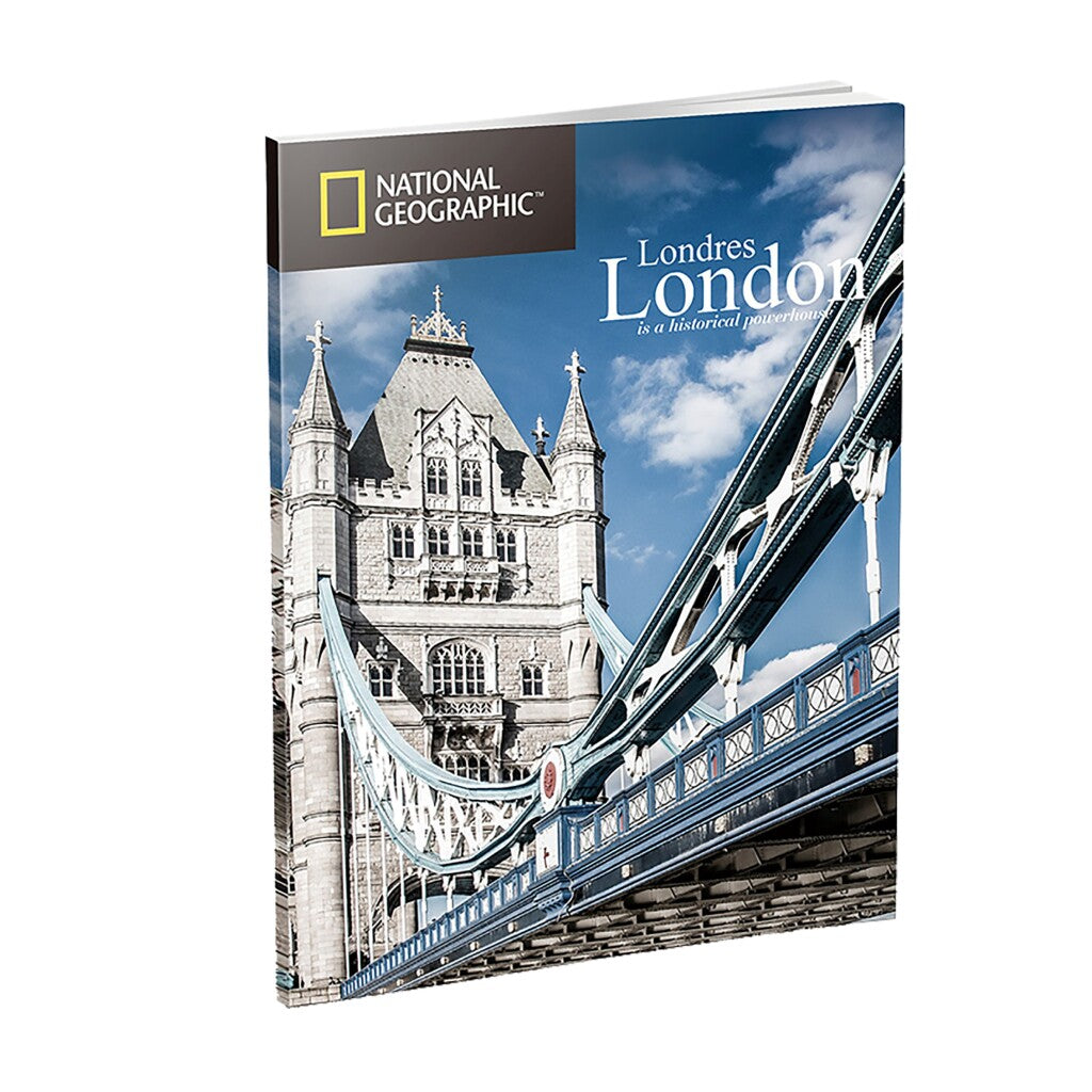 Cubic Fun National Geographic 3D Puzzle The Tower Bridge London 120 Pieces